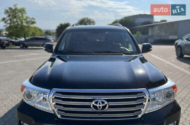 Внедорожник / Кроссовер Toyota Land Cruiser 2013 в Черновцах