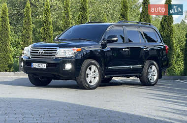 Позашляховик / Кросовер Toyota Land Cruiser 2013 в 