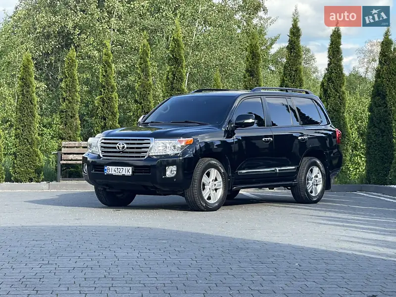 Toyota Land Cruiser