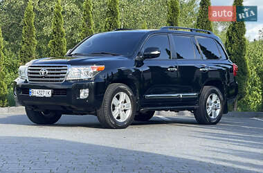 Позашляховик / Кросовер Toyota Land Cruiser 2013 в 