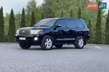 Позашляховик / Кросовер Toyota Land Cruiser 2013 в 