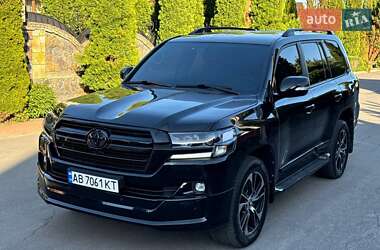 Внедорожник / Кроссовер Toyota Land Cruiser 2008 в Виннице