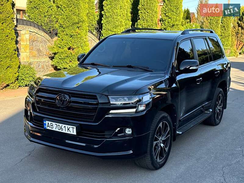 Toyota Land Cruiser 2008