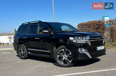 Позашляховик / Кросовер Toyota Land Cruiser 2020 в 