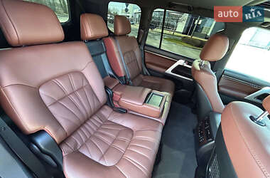 Позашляховик / Кросовер Toyota Land Cruiser 2020 в 