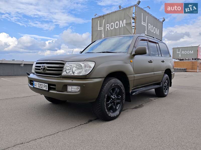 Toyota Land Cruiser 2006