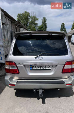 Позашляховик / Кросовер Toyota Land Cruiser 2003 в 
