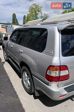 Позашляховик / Кросовер Toyota Land Cruiser 2003 в 
