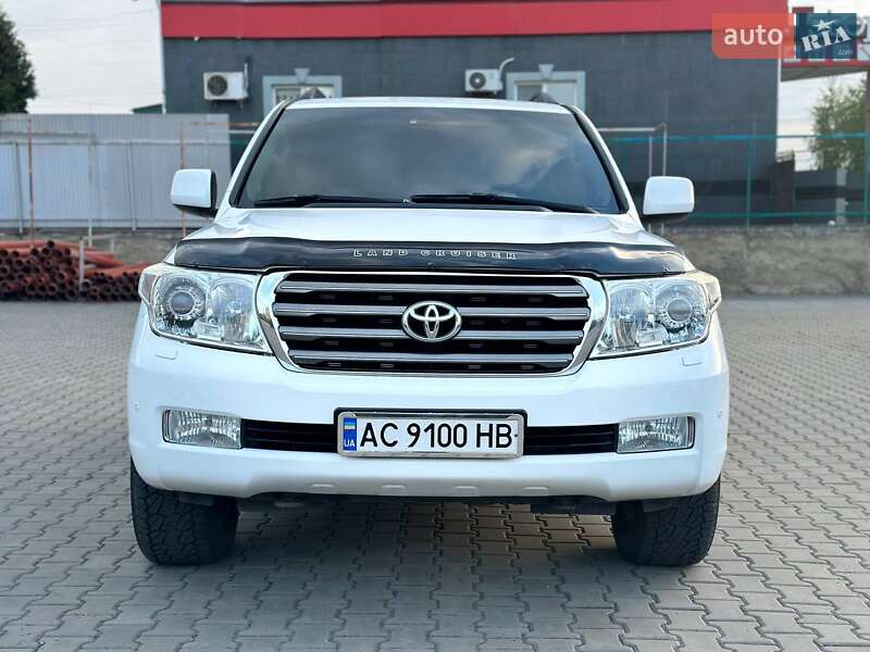 Позашляховик / Кросовер Toyota Land Cruiser 2008 в Луцьку