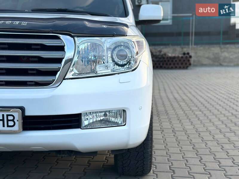Позашляховик / Кросовер Toyota Land Cruiser 2008 в Луцьку