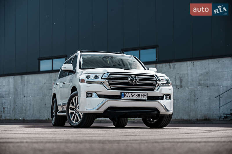 Toyota Land Cruiser 2017
