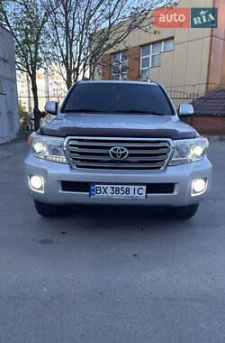 Позашляховик / Кросовер Toyota Land Cruiser 2013 в Запоріжжі