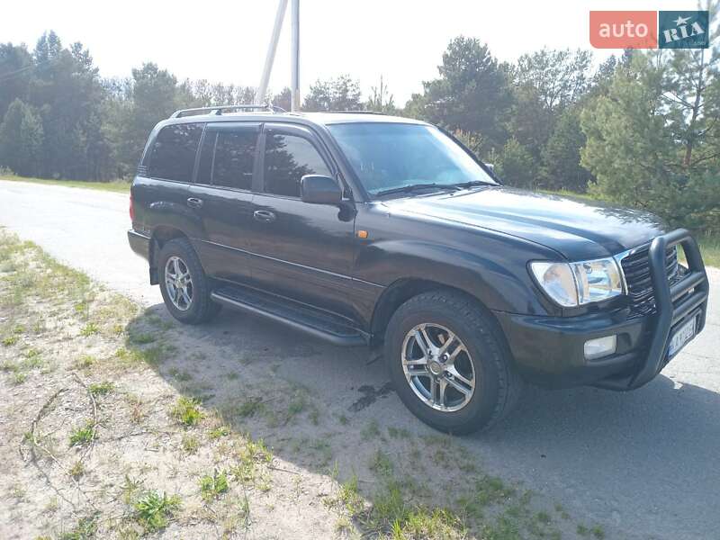 Внедорожник / Кроссовер Toyota Land Cruiser 2001 в Шепетовке