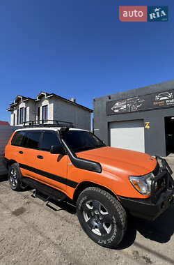 Внедорожник / Кроссовер Toyota Land Cruiser 2003 в Одессе