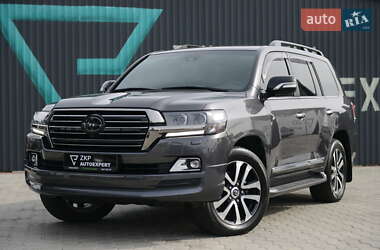 Внедорожник / Кроссовер Toyota Land Cruiser 2018 в Мукачево
