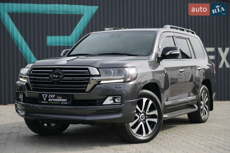 Toyota Land Cruiser 2018