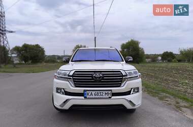 Внедорожник / Кроссовер Toyota Land Cruiser 2018 в Виннице