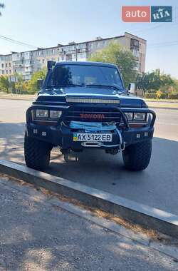 Позашляховик / Кросовер Toyota Land Cruiser 1989 в Харкові