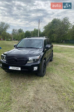 Внедорожник / Кроссовер Toyota Land Cruiser 2012 в Харькове