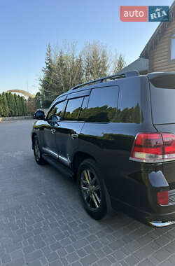 Внедорожник / Кроссовер Toyota Land Cruiser 2009 в 