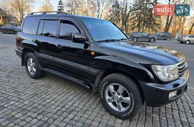 Внедорожник / Кроссовер Toyota Land Cruiser 2006 в 