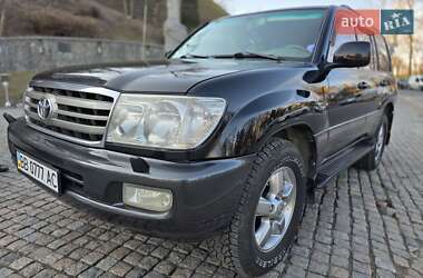 Внедорожник / Кроссовер Toyota Land Cruiser 2006 в 