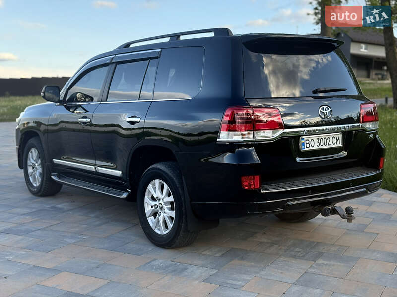 Внедорожник / Кроссовер Toyota Land Cruiser 2020 в Лановцах