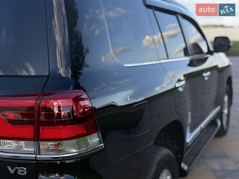 Внедорожник / Кроссовер Toyota Land Cruiser 2020 в Лановцах