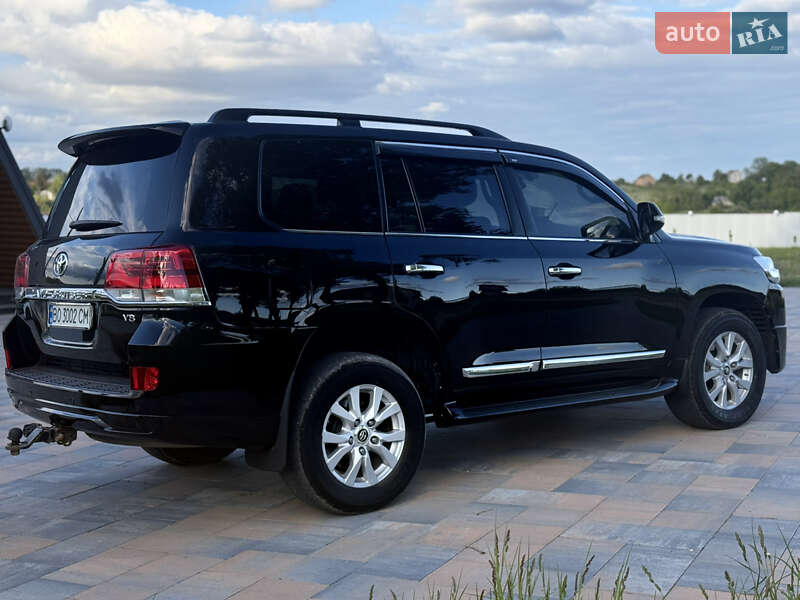 Внедорожник / Кроссовер Toyota Land Cruiser 2020 в Лановцах