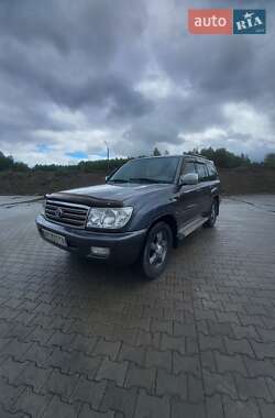 Внедорожник / Кроссовер Toyota Land Cruiser 2003 в Брошневе-Осаде