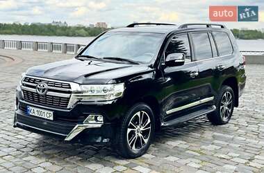 Внедорожник / Кроссовер Toyota Land Cruiser 2016 в Днепре