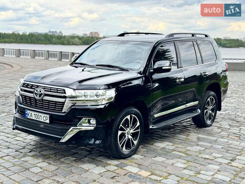 Toyota Land Cruiser 2016