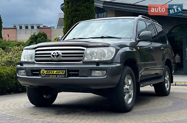 Внедорожник / Кроссовер Toyota Land Cruiser 2006 в 