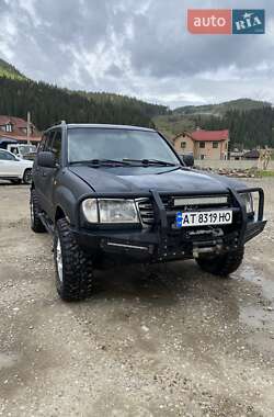 Внедорожник / Кроссовер Toyota Land Cruiser 2003 в 