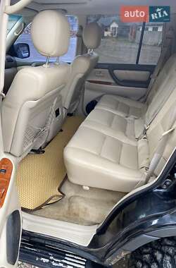 Внедорожник / Кроссовер Toyota Land Cruiser 2003 в 