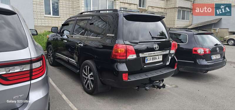 Внедорожник / Кроссовер Toyota Land Cruiser 2012 в Сквире