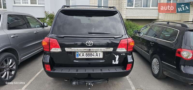Внедорожник / Кроссовер Toyota Land Cruiser 2012 в Сквире