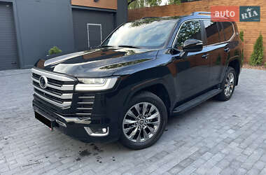 Позашляховик / Кросовер Toyota Land Cruiser 2022 в Києві