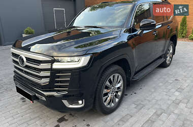 Внедорожник / Кроссовер Toyota Land Cruiser 2022 в 