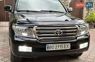 Внедорожник / Кроссовер Toyota Land Cruiser 2010 в 
