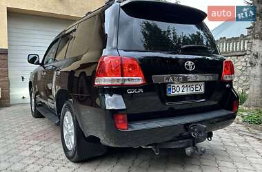 Внедорожник / Кроссовер Toyota Land Cruiser 2010 в 