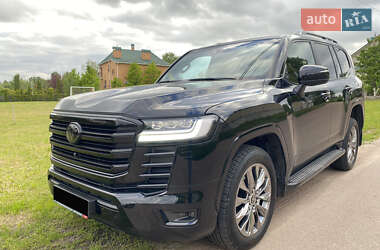 Внедорожник / Кроссовер Toyota Land Cruiser 2024 в Киеве