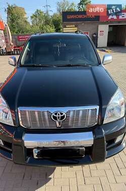 Позашляховик / Кросовер Toyota Land Cruiser 2005 в Кривому Розі