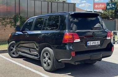 Внедорожник / Кроссовер Toyota Land Cruiser 2008 в 