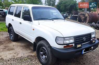 Внедорожник / Кроссовер Toyota Land Cruiser 1997 в Черновцах