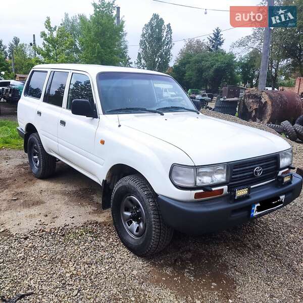 Toyota Land Cruiser 1997