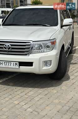 Позашляховик / Кросовер Toyota Land Cruiser 2013 в Одесі