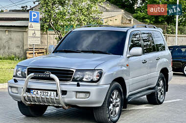 Позашляховик / Кросовер Toyota Land Cruiser 2002 в 