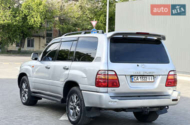 Позашляховик / Кросовер Toyota Land Cruiser 2002 в 