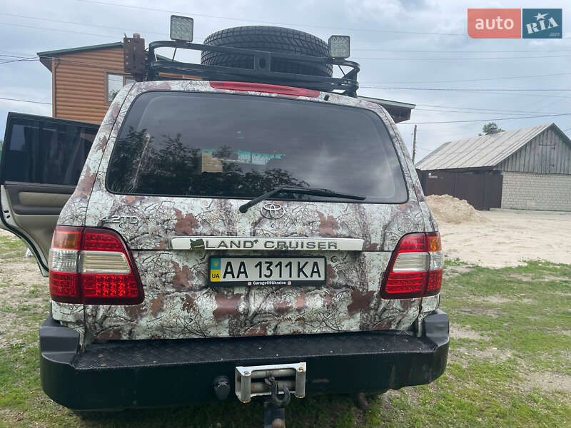 Внедорожник / Кроссовер Toyota Land Cruiser 2007 в Киеве